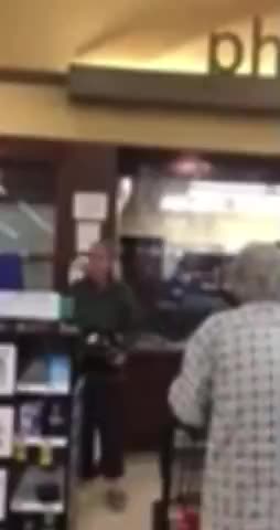 ( -0233 ) Supermarket Pharmacy Manager Quits in Front of Customers - "I've Seen Customers Die - Wake Up Do Not Take It."