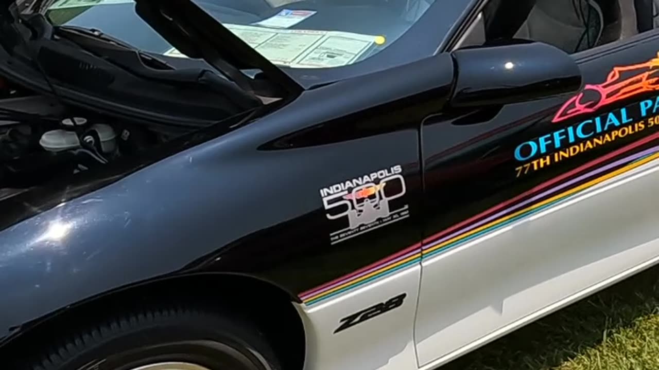 1983 Pontiac Indy 500