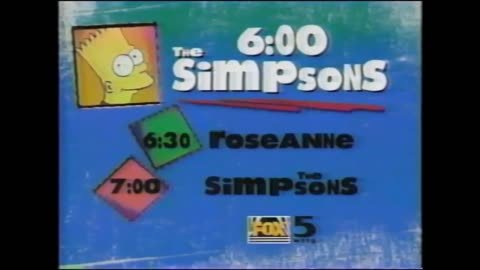 RSPCA - Into The Light and The Simpsons Syndication Promo (1997 Australia USA)