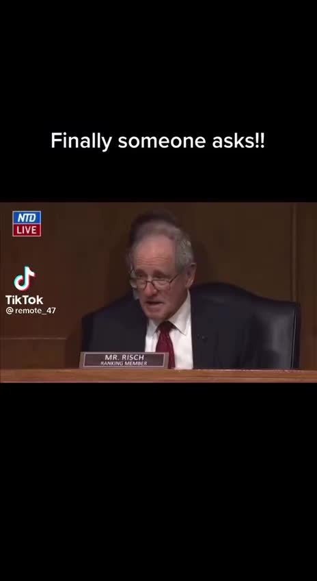 Finally someone asks