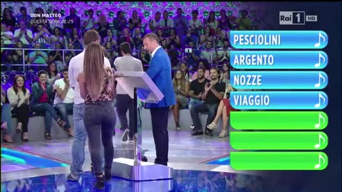 RAIUNO - Reazione A Catena-La Catena Musicale (06/09/2016)