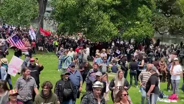 World Wide Demonstration - Melbourne