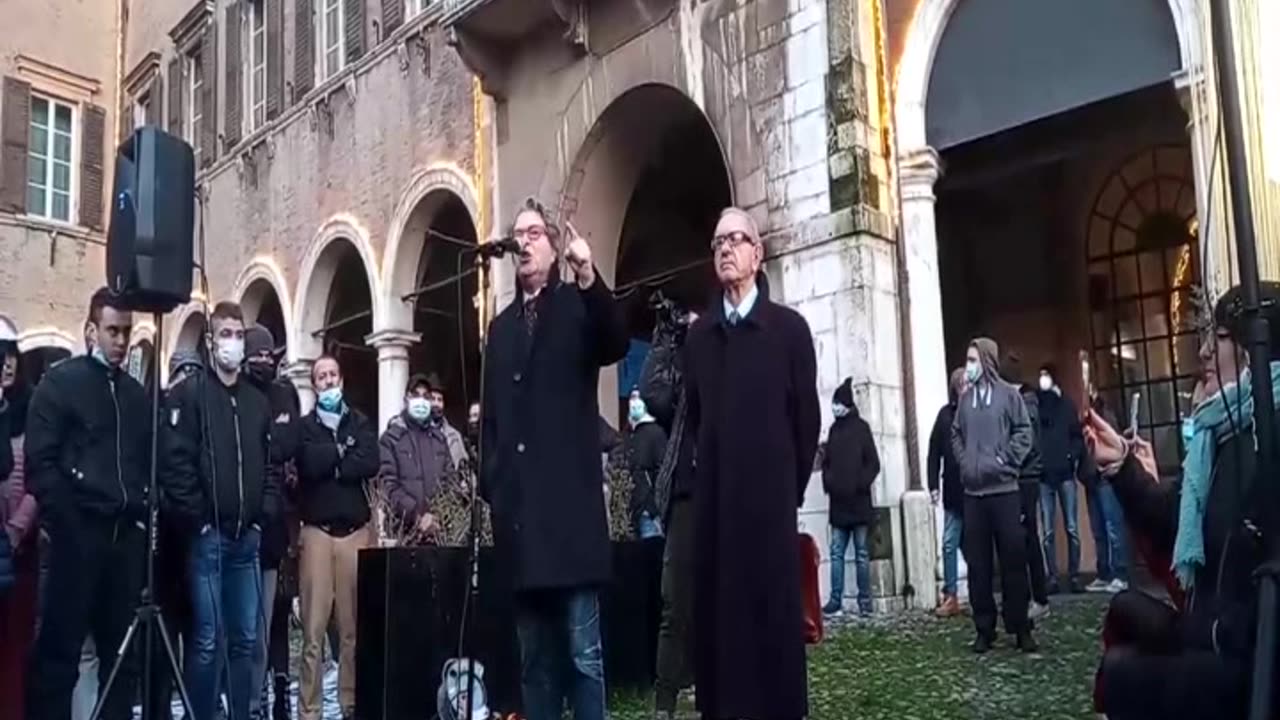 Intervento Dott. Mariano Amici alla Giornata Sociale di Modena del 13 dicembre 2020