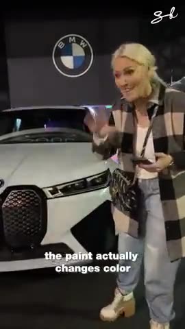 BMW changes colors. Niobium