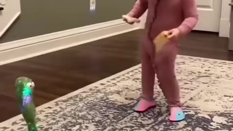 Baby dance