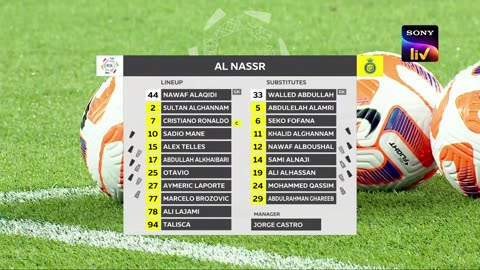 Al Nassr v Al Ahli