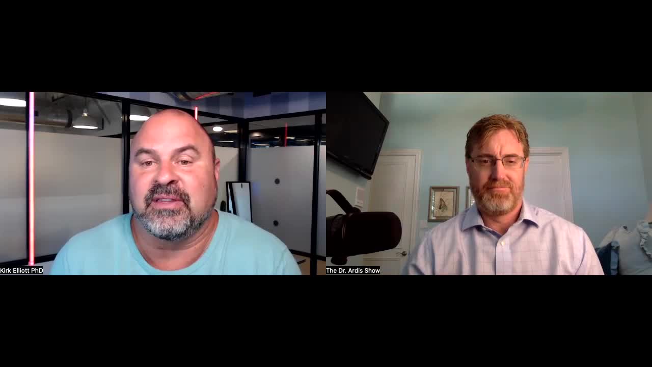 "The Dr. Ardis Show" Dr. Kirk Elliott, PhD Of 'DC interviews' Joins Dr. 'Bryan Ardis'