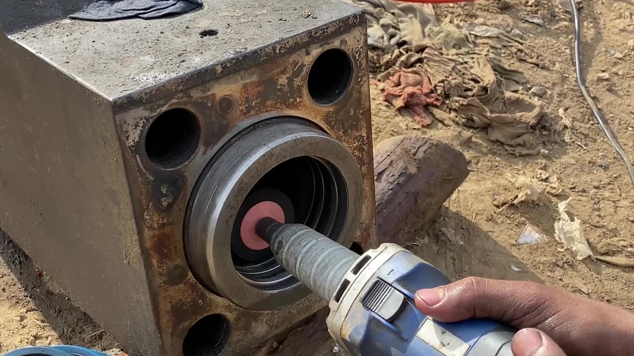 Grinding #restoration #mechanic #ytshorts #shorts