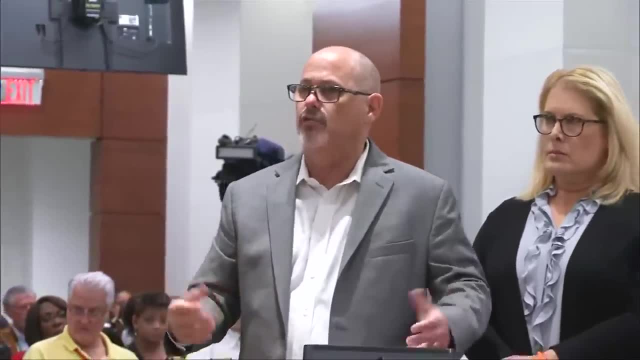 watched you kill my daughter': Parkland father faces Nikolas Cruz, blasts defense attorneys