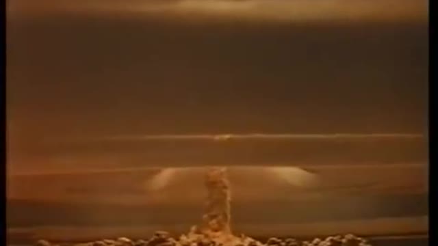 RDS-37 Soviet hydrogen bomb test