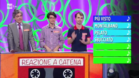 RAIUNO - Reazione A Catena-La Catena Musicale (10/06/2018)