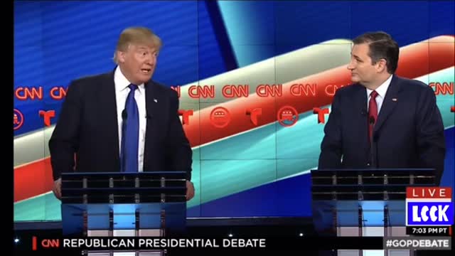 Trump “Destroyed ”Cuz In Live Debate