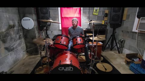 Collective Soul Where the River Flows (Drum Cover)