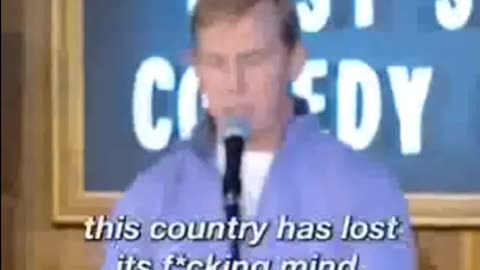 Our country has become such a joke comedians don't even have to make shit up anymore.