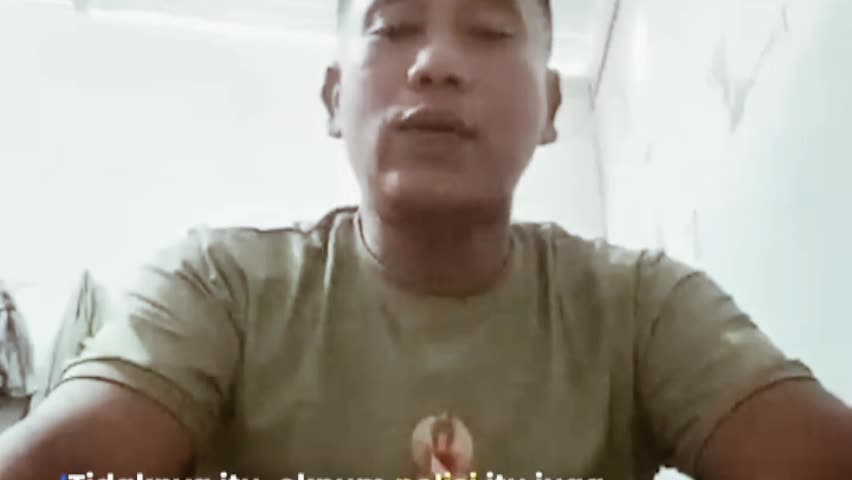 Seorang tentara polisikan oknum polisi
