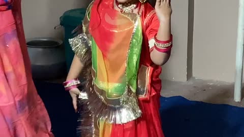 Cute rajasthani girl dance video😘