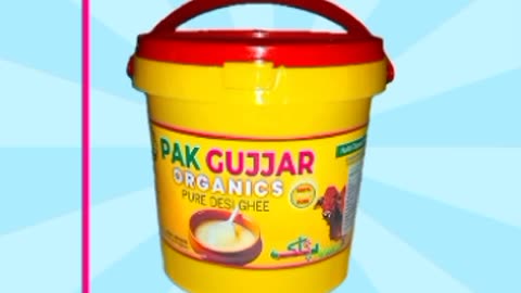 Pak gujjar organics Desi ghee