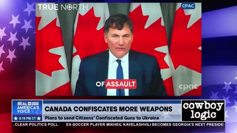 CANADA BANS 324 TYPES OF FIREARMS, THEY WILL NOW BE SENT TO UKRAINE