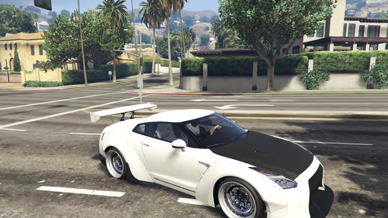 My Brand New Nissan GTR R35 (GTA 5)