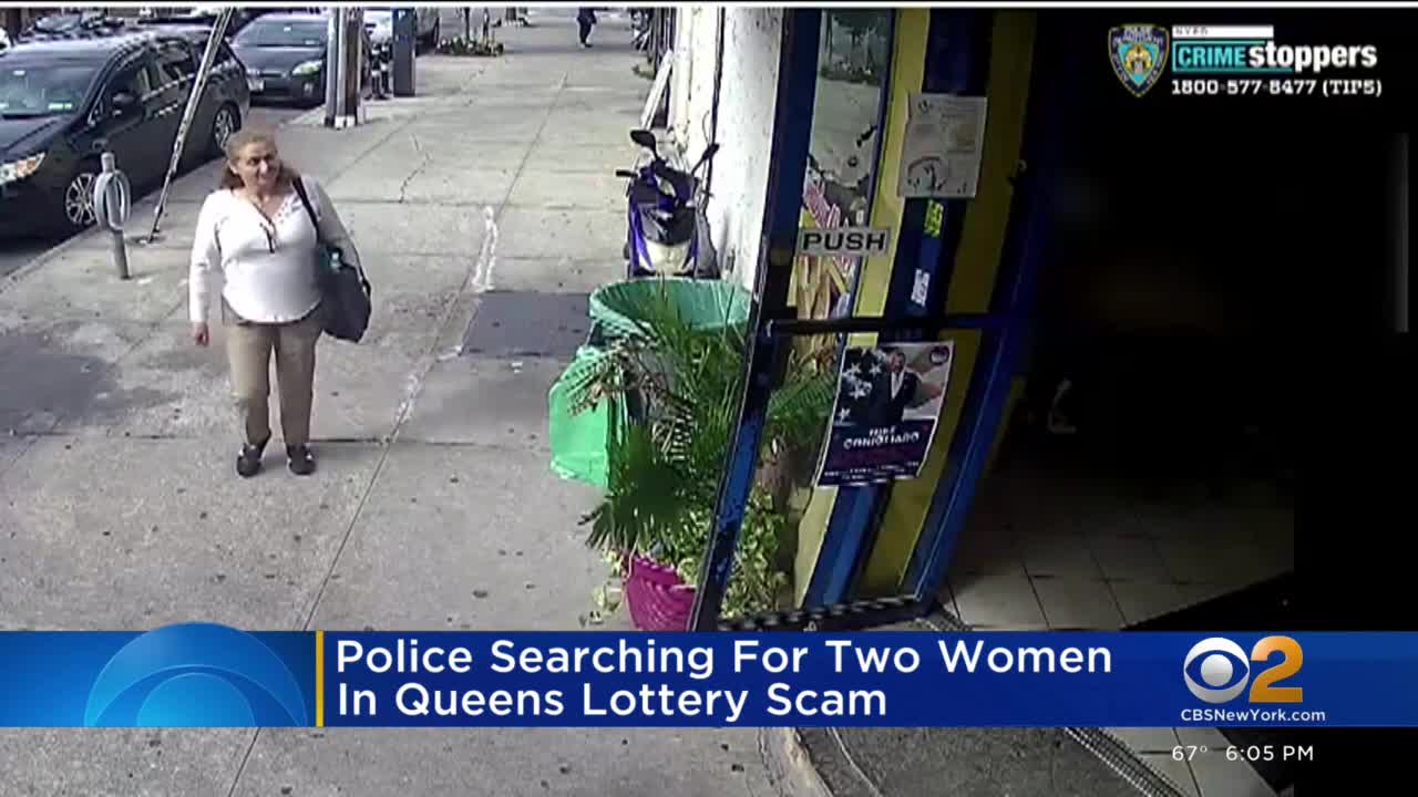 Police searching for 2 women in Queens lottery scam (1)_1