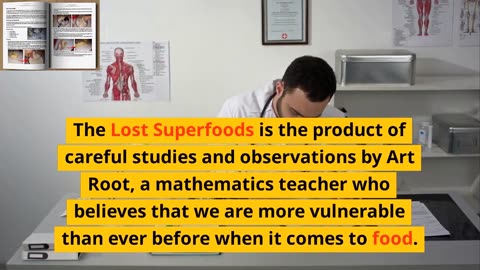 The Lost SuperFoods Book Review || The Lost SuperFoods Review