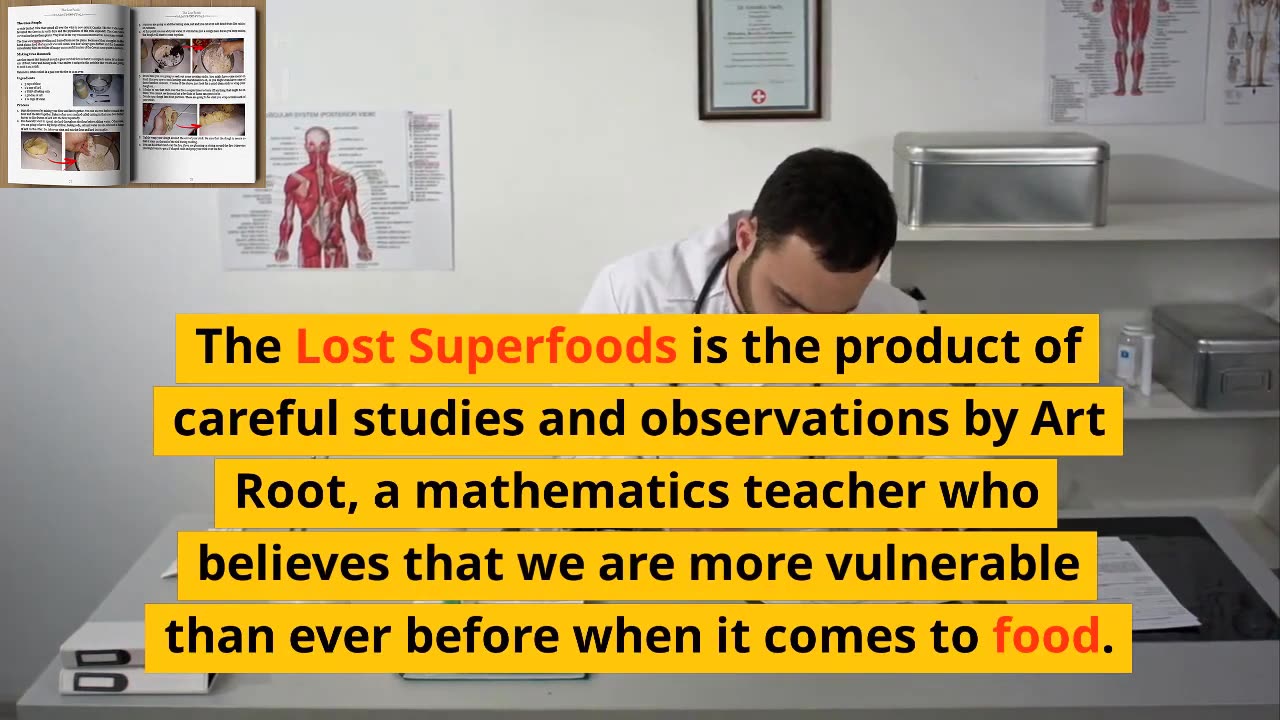 The Lost SuperFoods Book Review || The Lost SuperFoods Review
