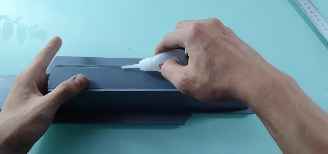 How to make USS Aircraft Carrier from PVC pipes | DIY PVC