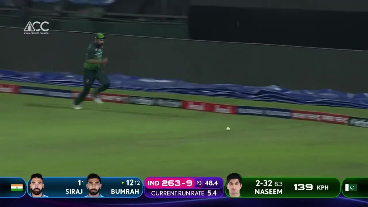 Super11 Asia Cup 2023 | Match 3 Pakistan vs India Highlights