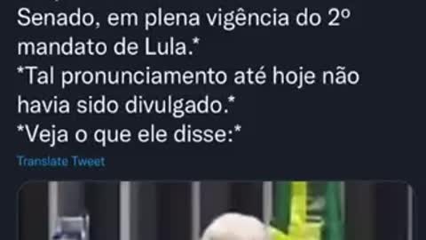 ACM FALOU DO LULA!