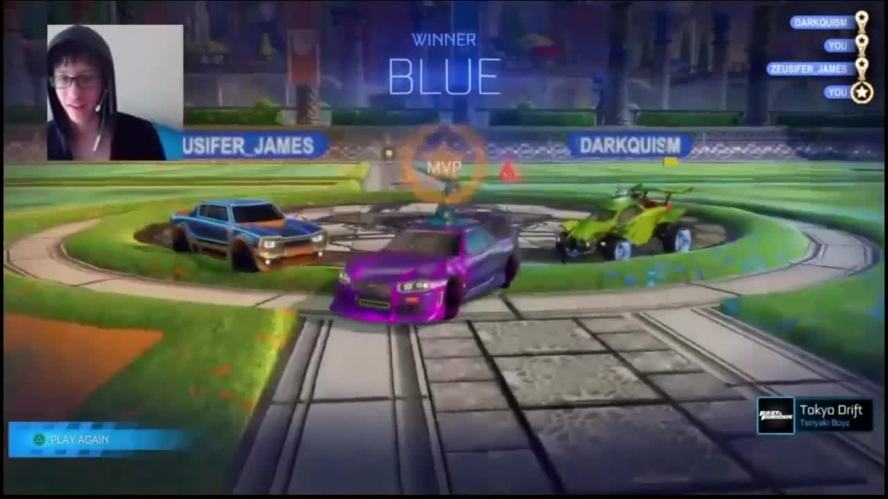 Not so normal gameplay? | Rocket League