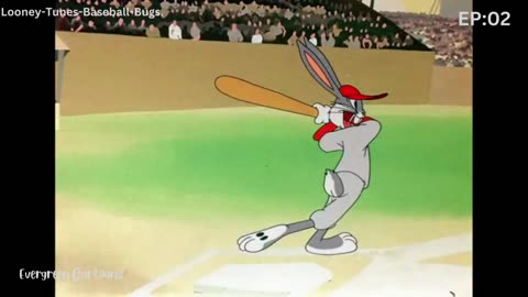 Looney-Tunes | Episode:02 | Baseball-Bugs