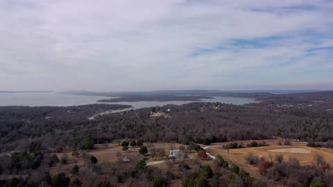 ACRE ESTATE WITH A VIEW OF LAKE EUFAULA!