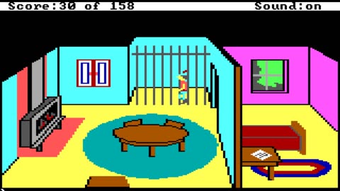 King's Quest 1 Unreachable Screen Areas With Hex Editor