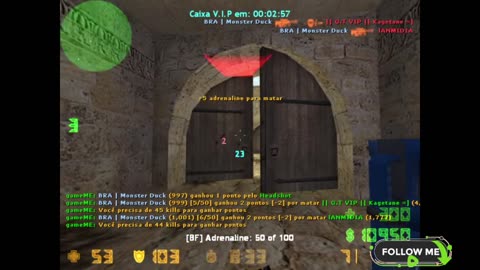 PEGA BANDEIRA - COUNTER STRIKE 1.6 | BRASIL