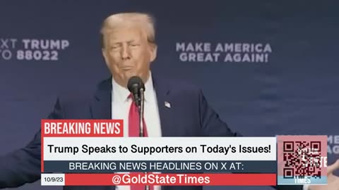 BREAKING: Trump's Promise to Israel Revealed in Explosive Speech!