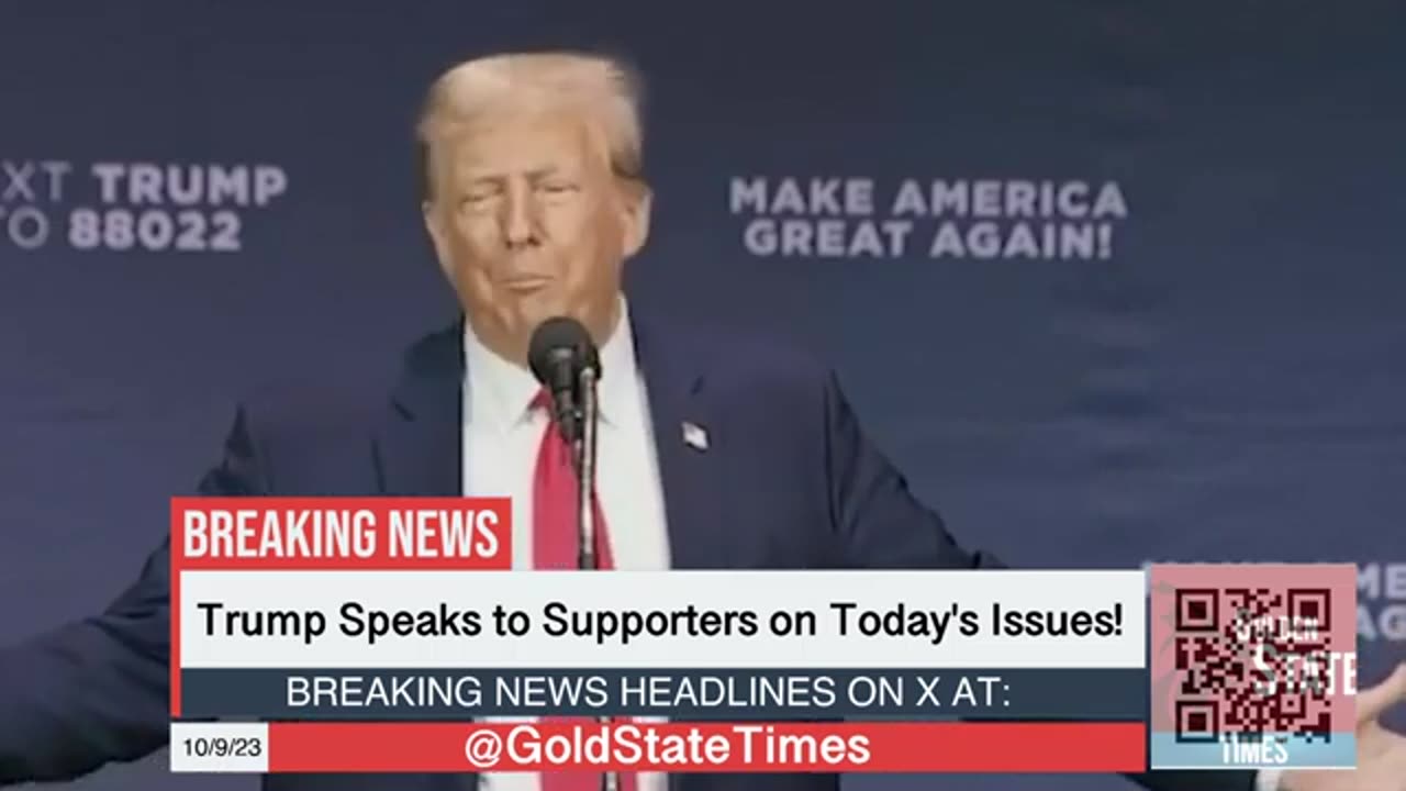 BREAKING: Trump's Promise to Israel Revealed in Explosive Speech!