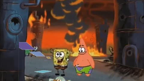 Squidward Is Playing With Tiles While Lara Trump Saves The Republican Gop 🔥