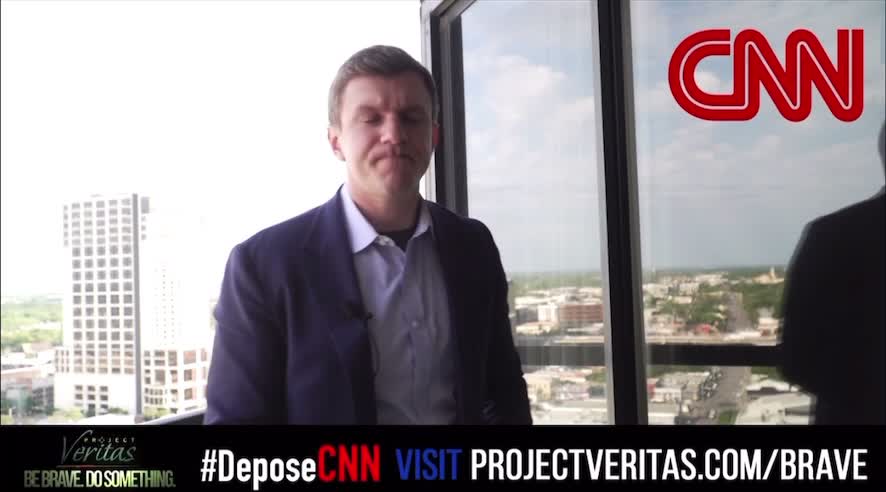 Project Veritas SUES CNN