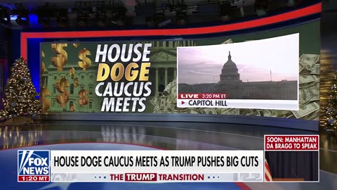 'BIG CUTS' Insider information from DOGE's first meeting on Capitol Hill