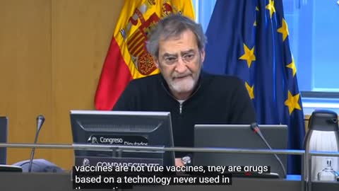 "The so-called Pfizer and Moderna mRNA vaccines are not true vaccines.