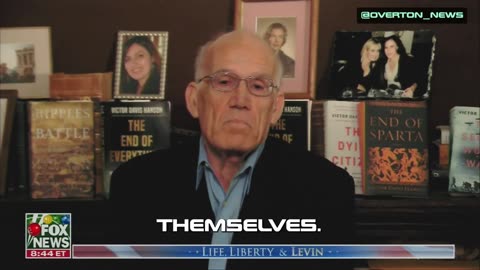 Victor Davis Hanson Delivers Brilliant Breakdown on Why Democrats Despise Elon Musk