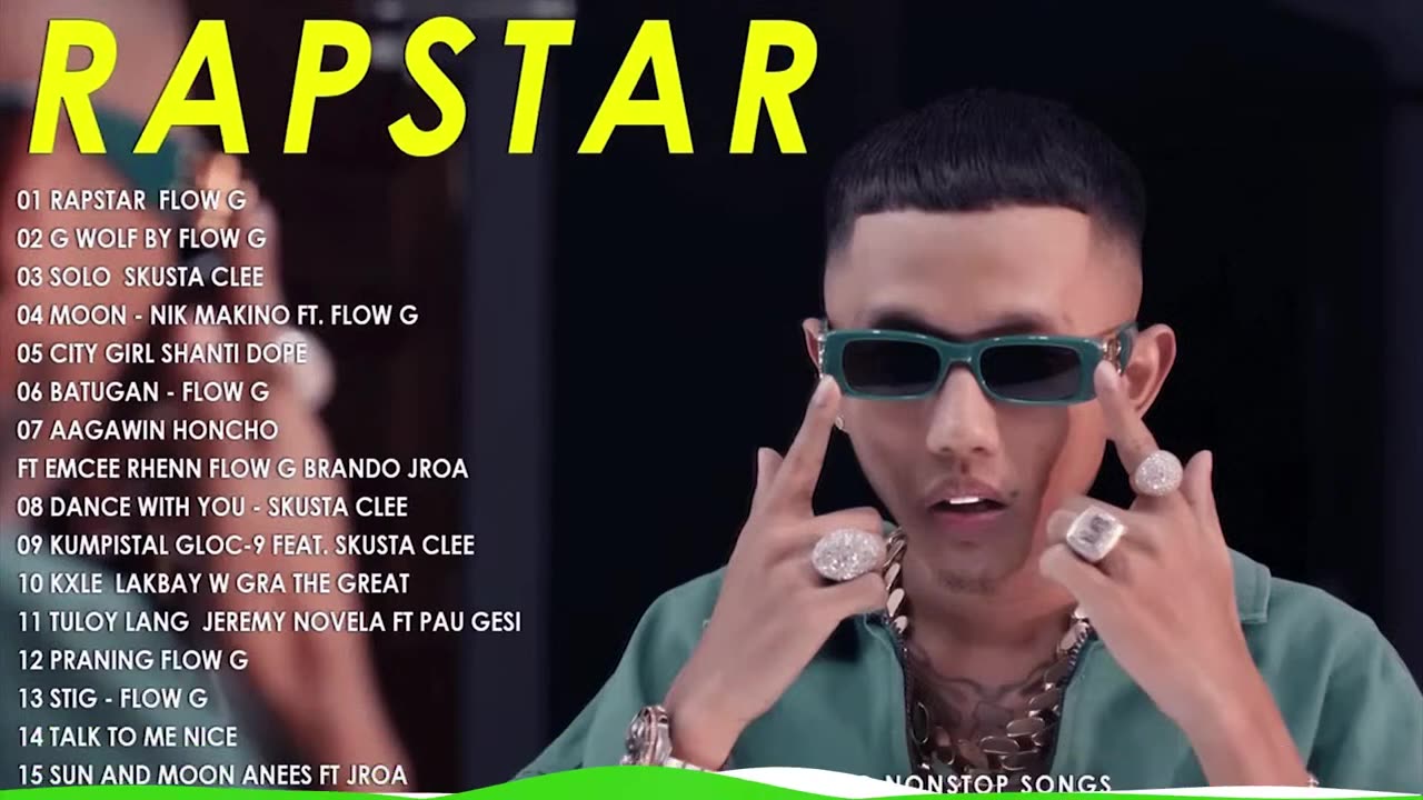 INGGIT - LAGABOG x RAPSTAR FLOW G PLAYLIST