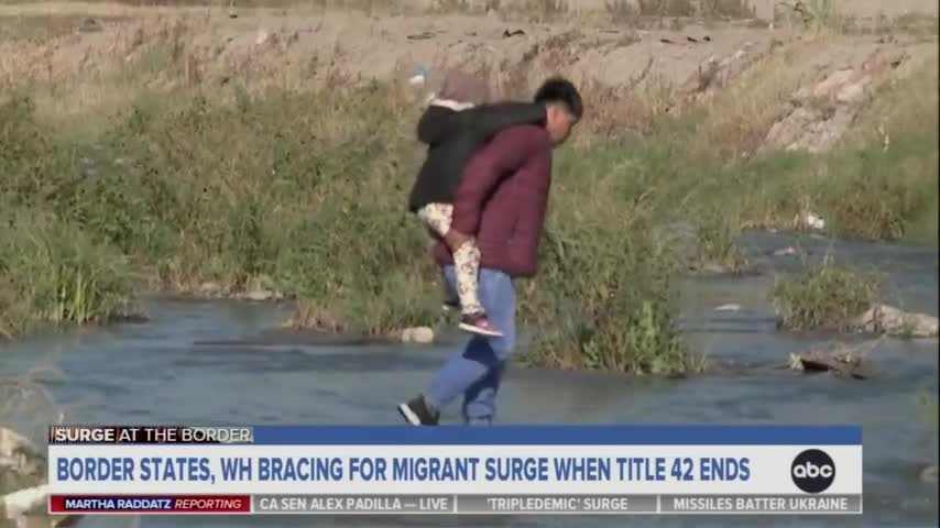 ABC Forced To Acknowledge 2,500 Illegal Migrants Have Come Into El Paso Each Day For The Past Week