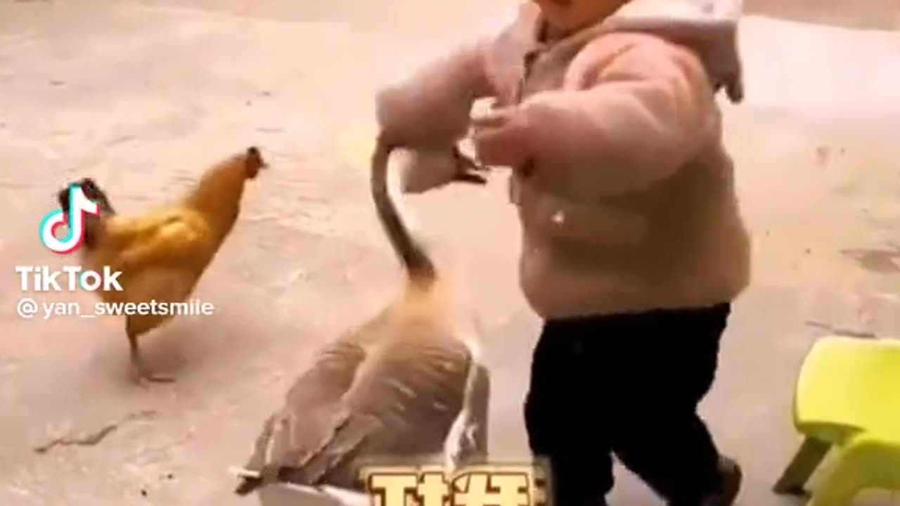 Angry child