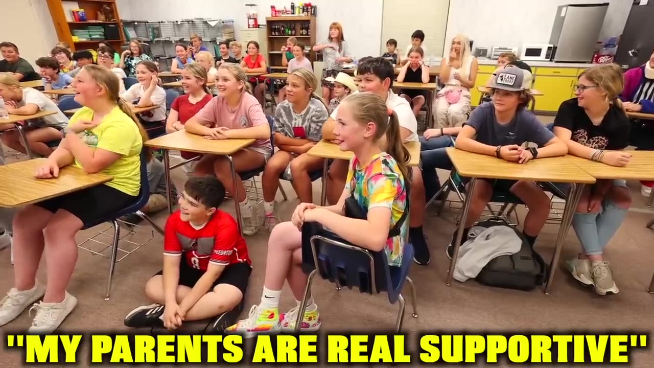 Busting 100 SCHOOL MYTHS In 24 Hours!