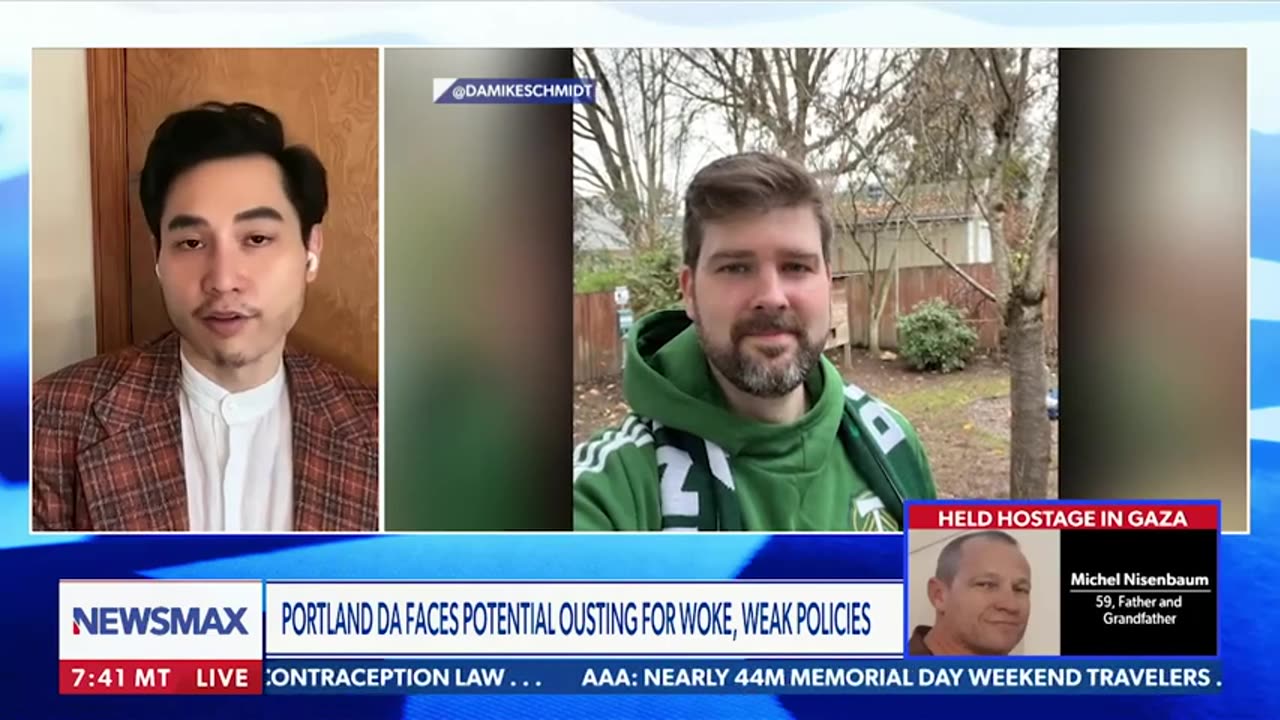 Andy Ngo - Portland FIRES leftist Antifa-loving DA Mike Schmidt