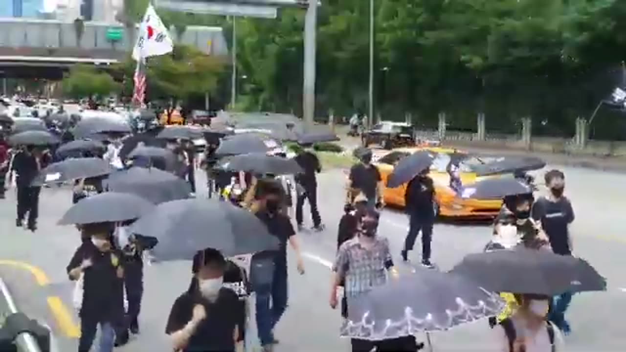 20200731_V3_S02(fX3o0s6xVCc)서초역에서 강남역까지의 블랙시위 행진으로 보는 전체 규모