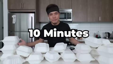 10 Min MrBeast Burger Challenge DESTROYED!