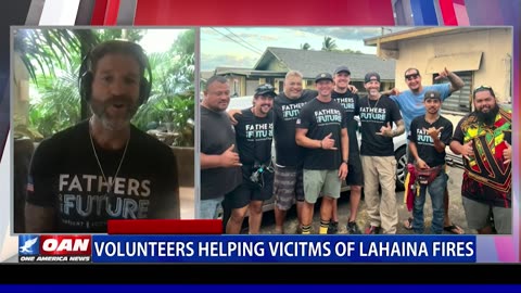 Volunteers step up to help affected residents in Maui