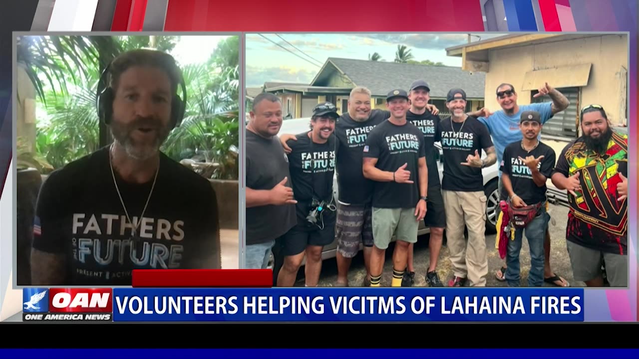 Volunteers step up to help affected residents in Maui